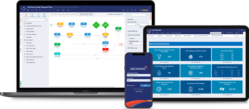 Code less. Achieve more.