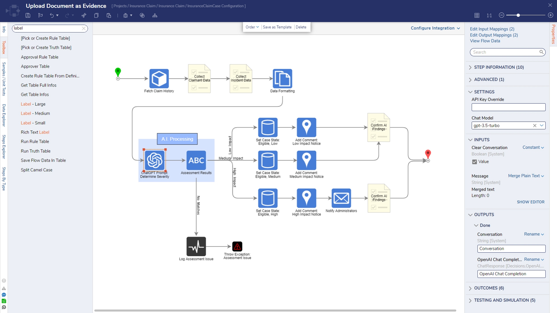 Case Management With AI