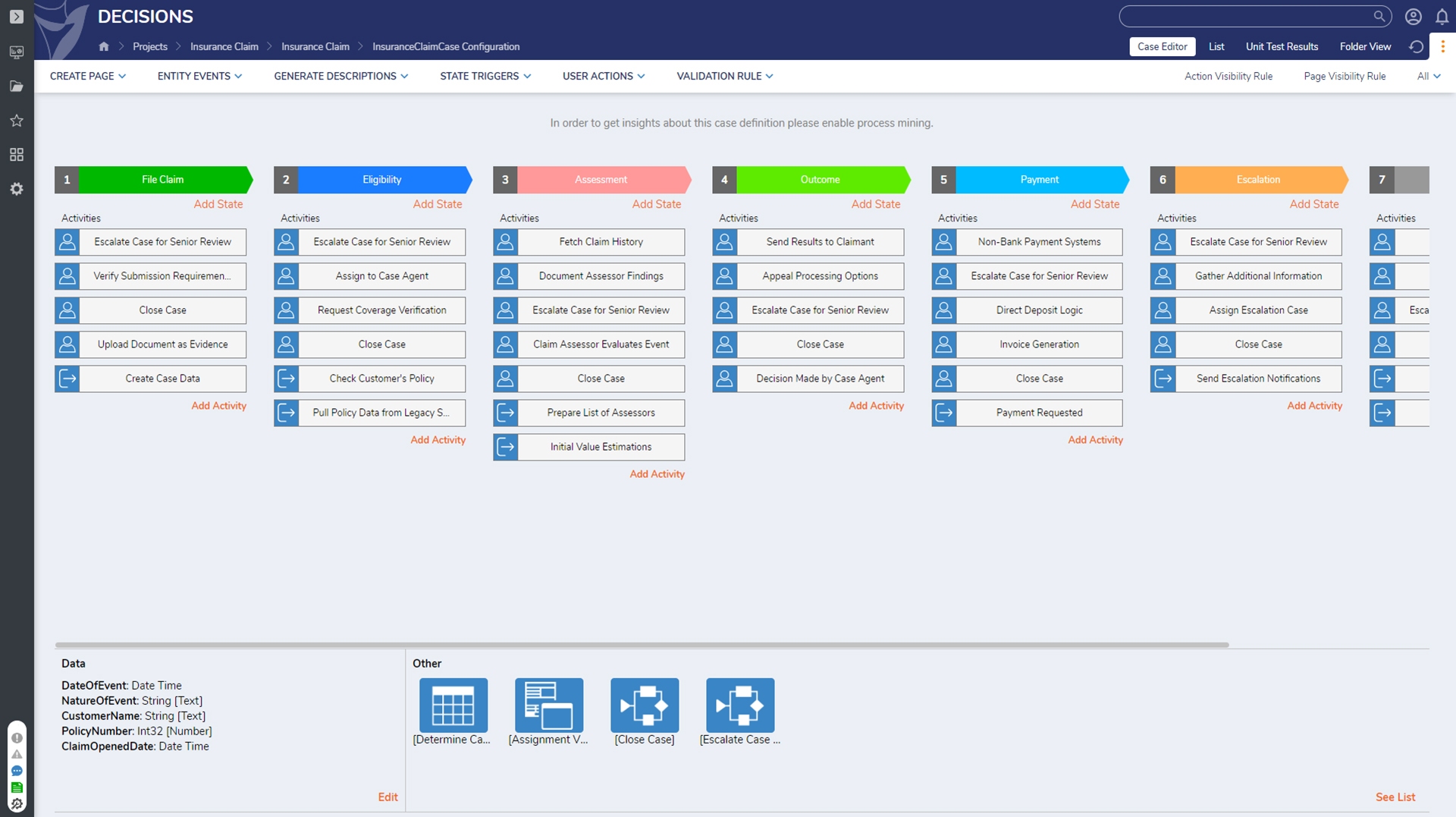 Simplify case handling and resolution with Decisions.