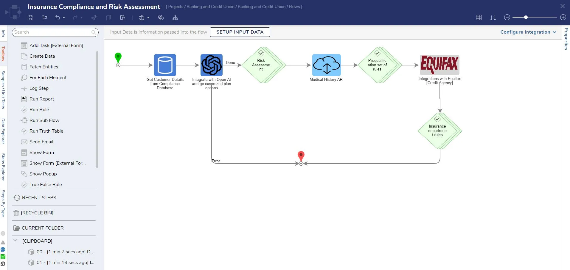 Seamless integration and intelligent automation. 