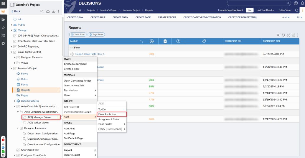 actionable-reports