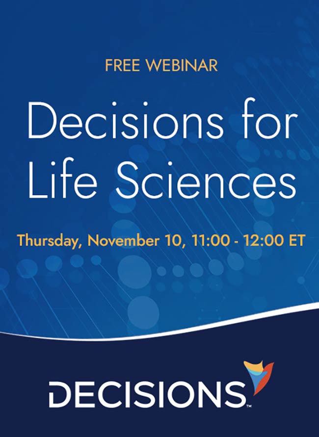 Decisions for Life Sciences