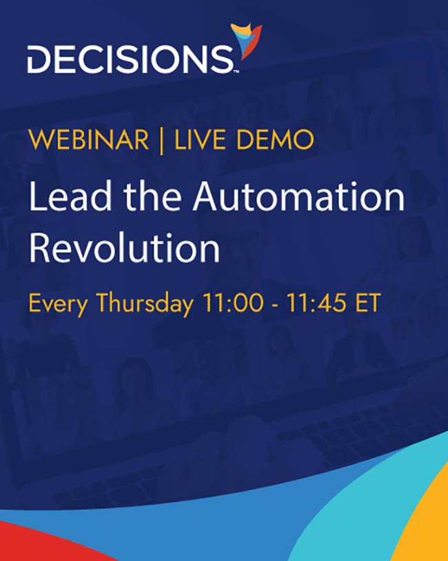 Lead the Automation Revolution