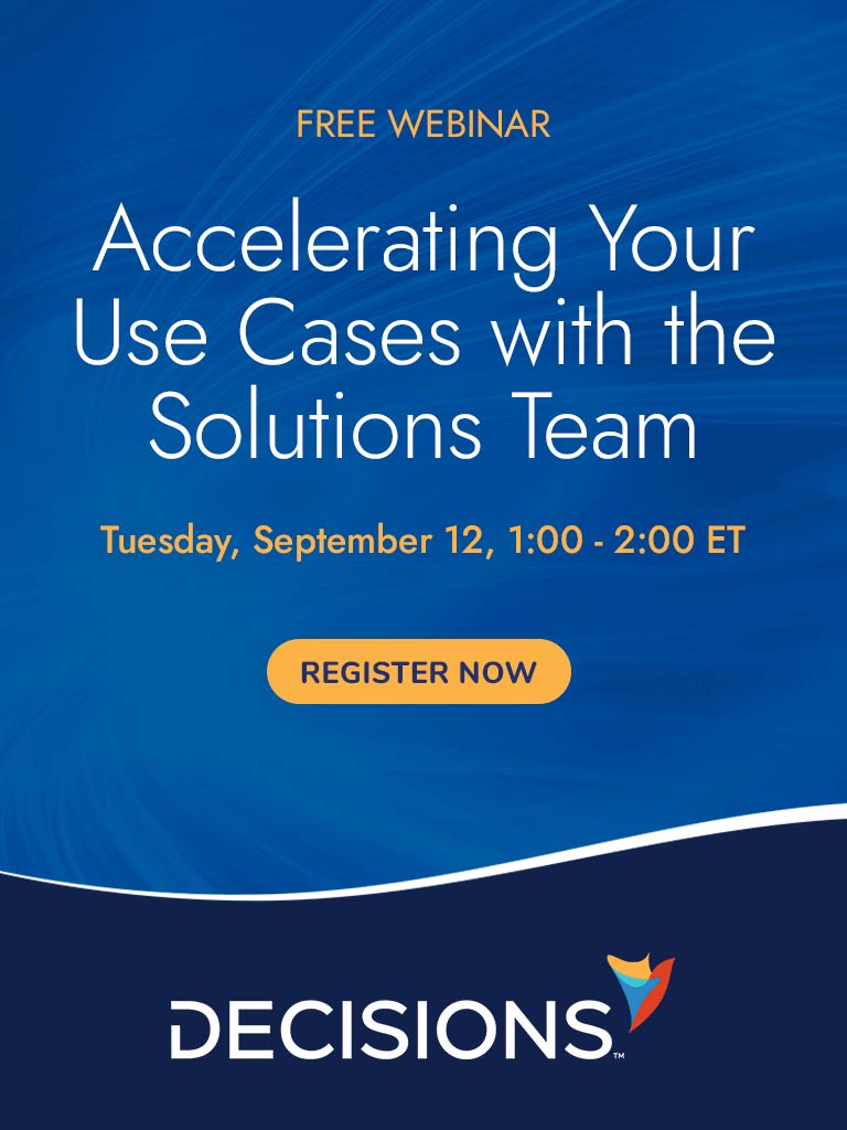 Accelerating Your Use Case with the Solutions Team