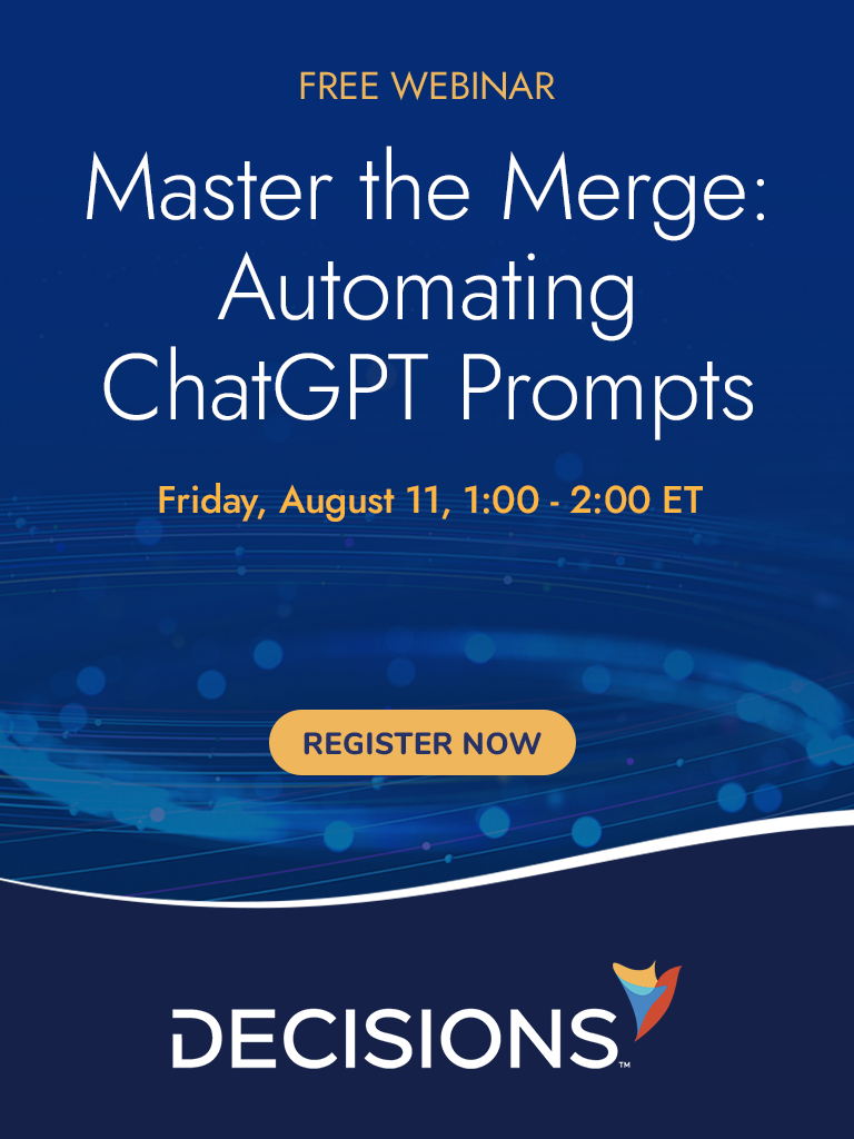 Master the Merge: Automating ChatGPT Prompts