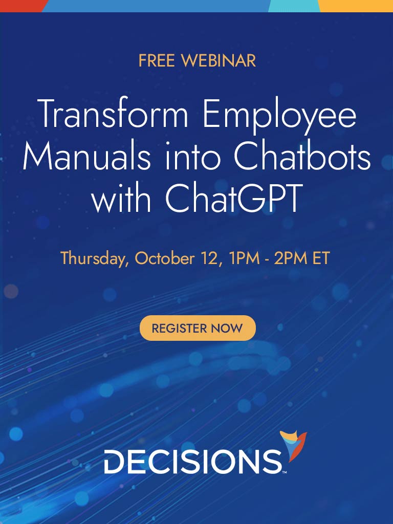 Transform Employee Manuals into Chatbots with ChatGPT