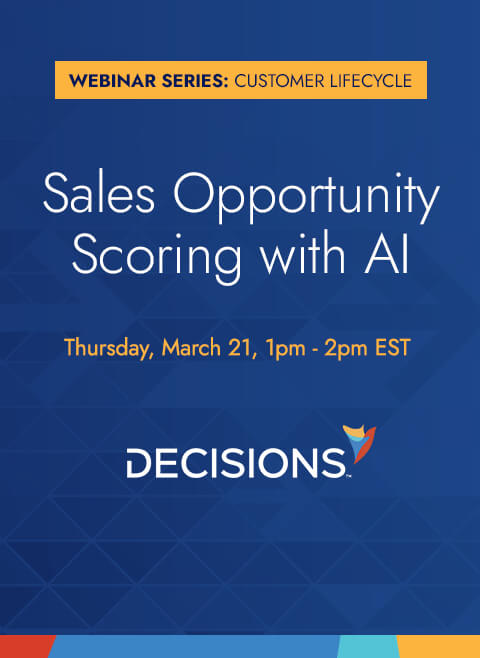 Sales Opportunity Scoring with AI