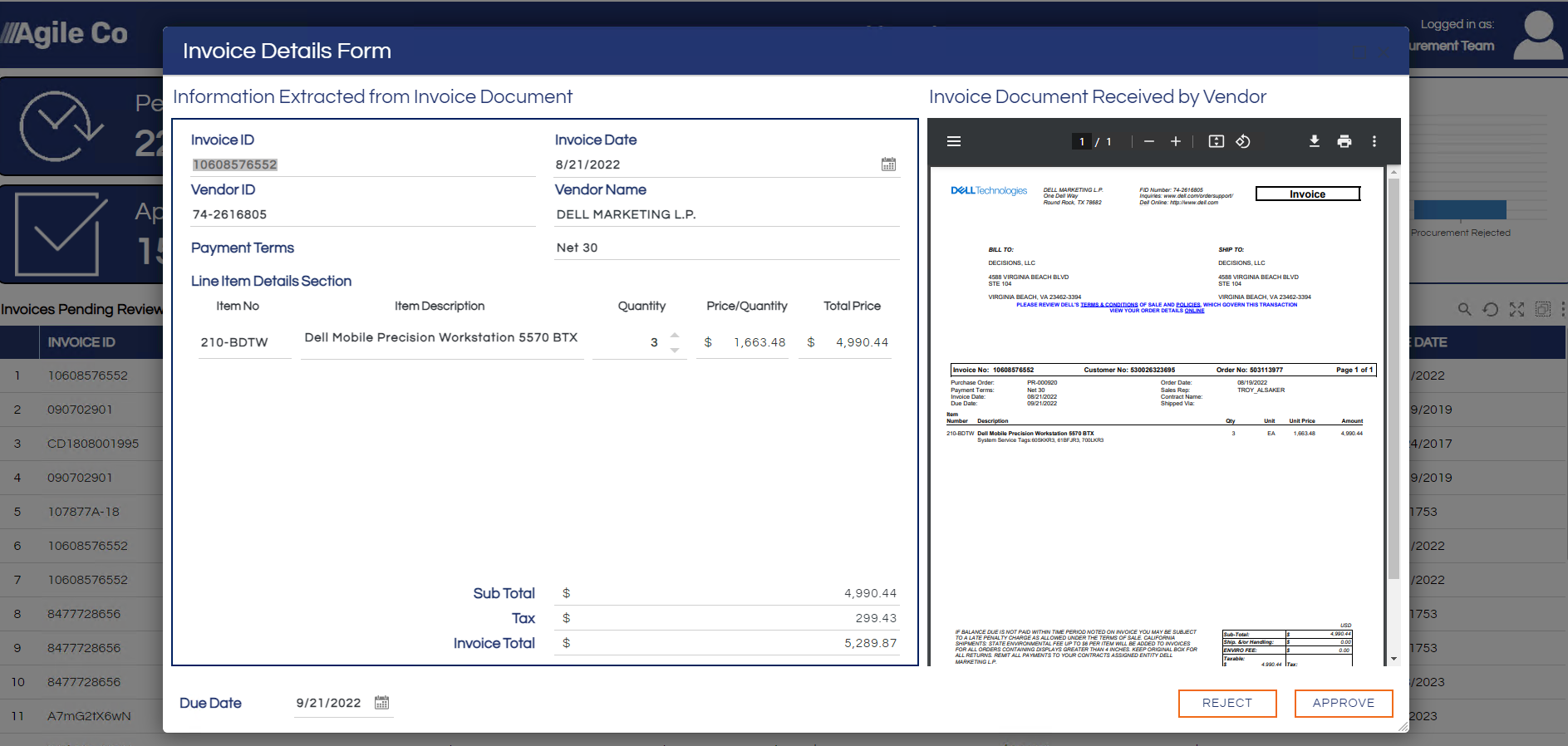 Seamless integration and intelligent automation. 