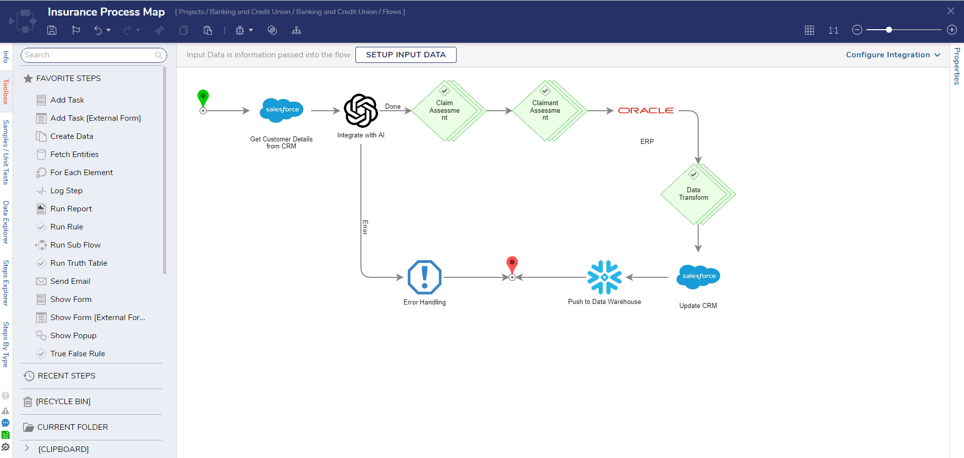 Seamlessly connect systems,  data, and processes.