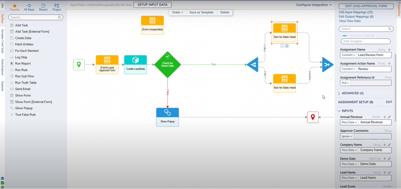 Workflows - Decisions