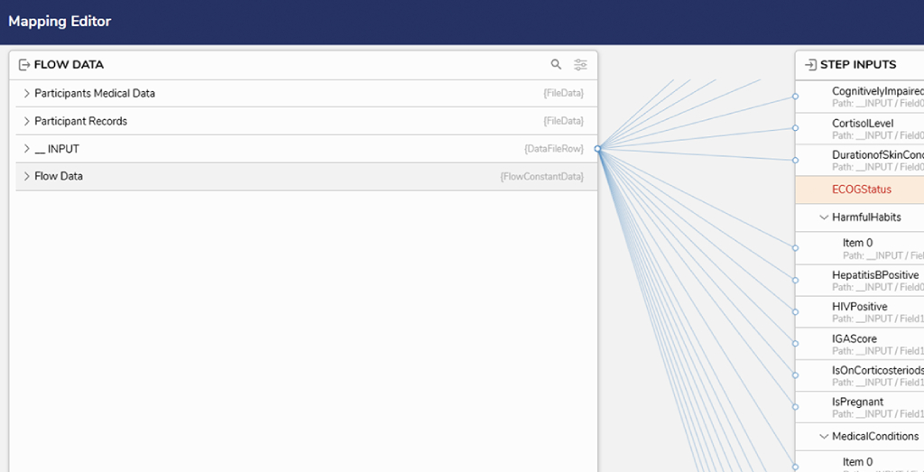 Map, merge, and validate data visually.