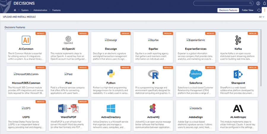 Seamless integration across your ecosystem.