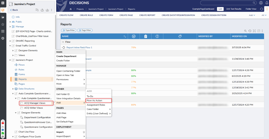actionable-reports