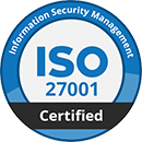 ISO 27001 Certified