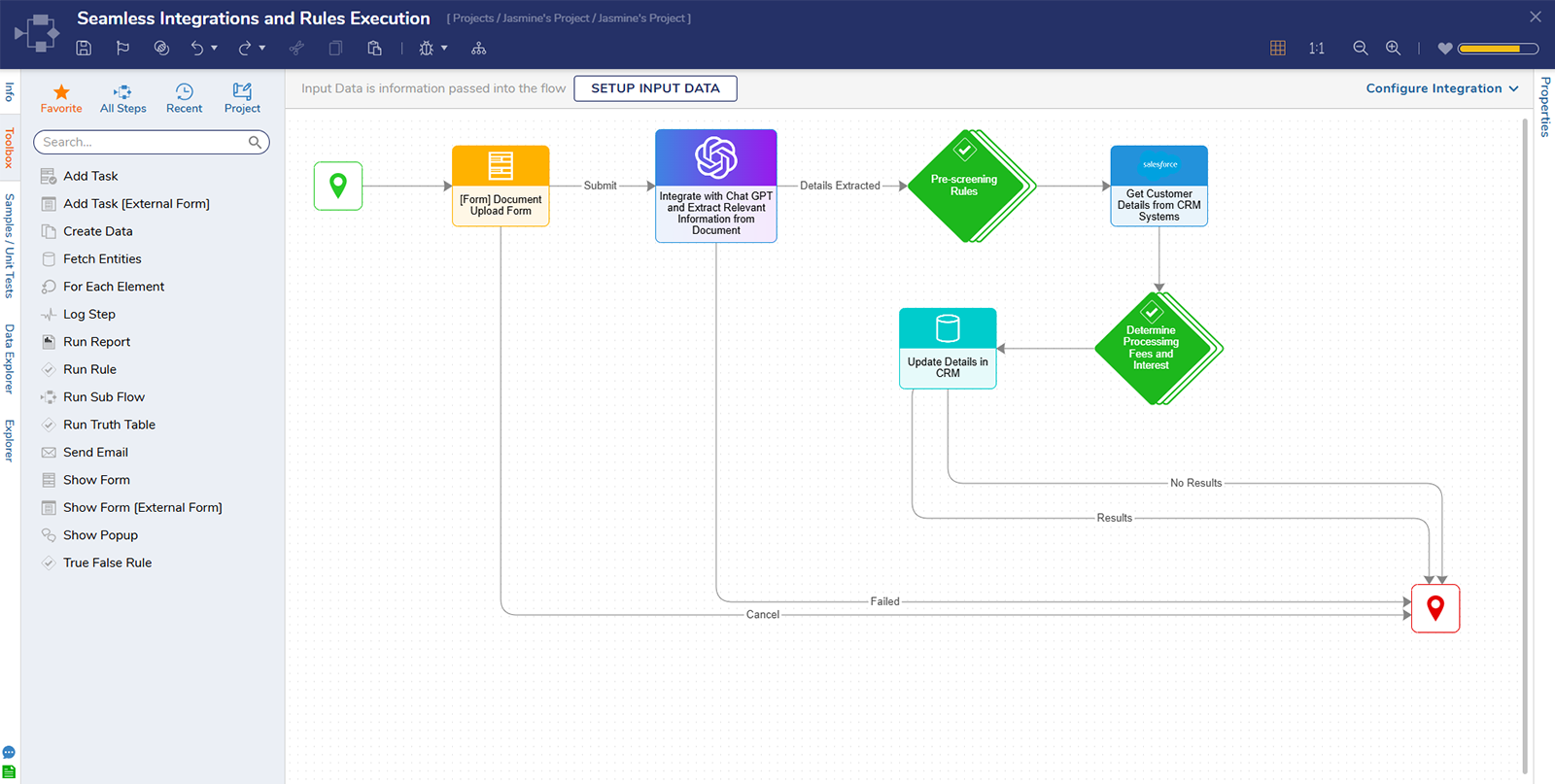 Seamless integration and increased processing speed.