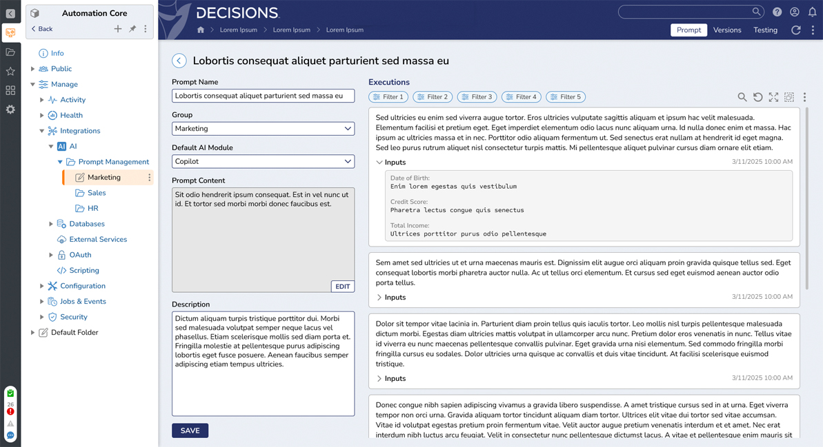 Consistent, audit-ready governance you can prove.