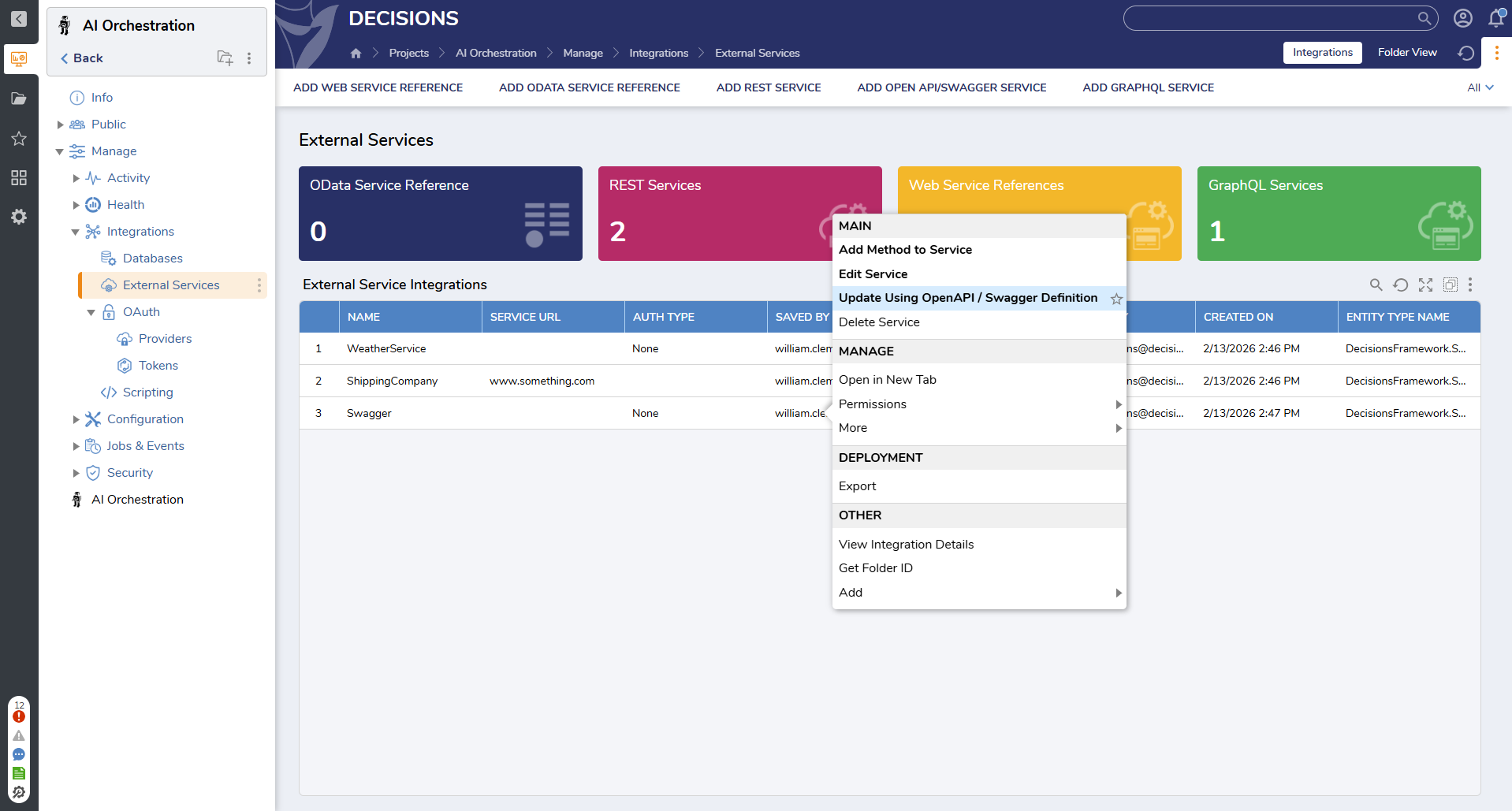 Full Ecosystem Integration